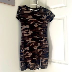 Shein camo dress